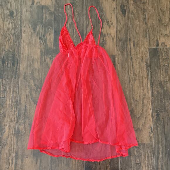 Sheer Babydoll - Picture 7 of 7